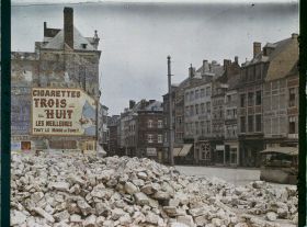 Image représentant Belgique, Namur, Ruines vers la rue Bas de la Place