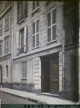 Image représentant Une maison close au n°9 rue de Hanovre