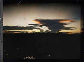 Image représentant Un coucher de soleil sur le Grand Lac