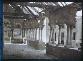 Image représentant Hermonville, Le Cloître de l'Eglise
