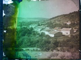 Image représentant France, Apremont, Panorama du Village reconstruit