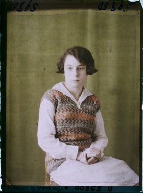 Image représentant Mademoiselle Marcelle Fribourg