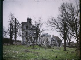 Image représentant France, Bucy-le-long, Ruines