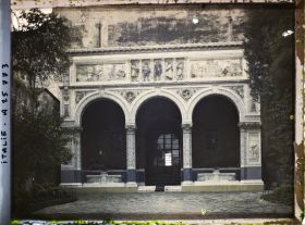 Image représentant Façade du musée artistique industriel "palizzi"