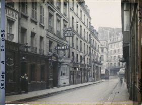 Image représentant Maison borgne au n° 25 rue Sainte-Apolline