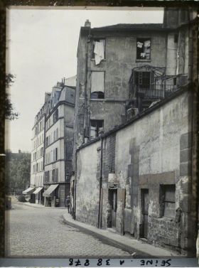 Image représentant La rue du Fauconnier