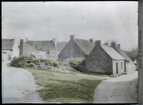 Image représentant Les maisons du bourg de Kergonan