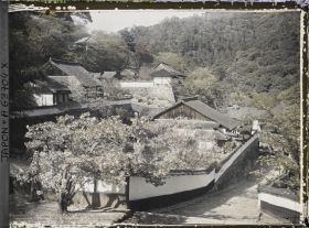 Image représentant Abords du temple Hase-dera