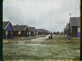 Image représentant France, Lens, Village Hollandais, La rue Loucheur