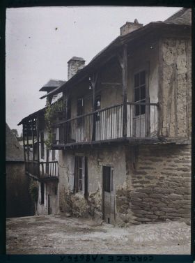 Image représentant Des maisons à colombages