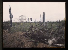 Image représentant France, Bois le Prêtre, Première ligne Française