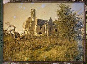 Image représentant France, Thiescourt, Eglise