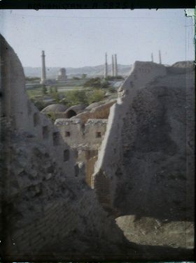 Image représentant Afghanistan, Hérat, Vue vers la Gde Mosquée