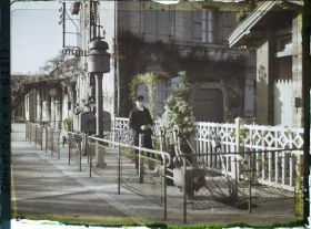 Image représentant Ile de France, Bessancourt, Le gare fleurie