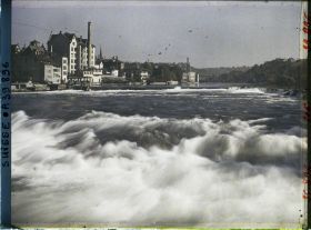 Image représentant Les rapides du Rhin