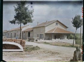 Image représentant France, Flirey, Perspective sur une nouvelle rue