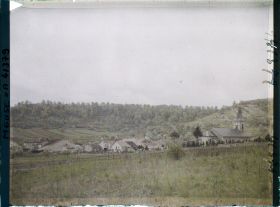Image représentant France, Viéville, Vue Générale du Village