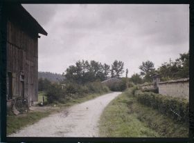 Image représentant France, Les Islettes, Sortie est des Islettes