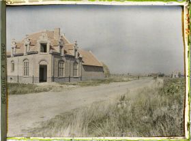 Image représentant Belgique, Pilkem, Une vue sur le hameau