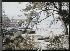 Image représentant Port de pêche sur la baie de Hakata