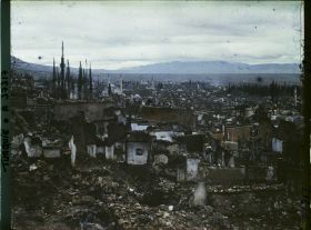 Image représentant Turquie, Magnesie, Panorama sur le Centre de la Ville