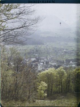 Image représentant Panorama sur Sarnen et le Gräfimattsstand