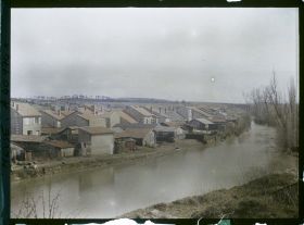 Image représentant France, Varennes, Bords de l'Aire vers Vauquois