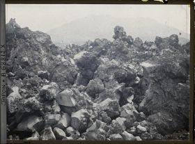 Image représentant Le volcan Sakurajima, agrégat de lave