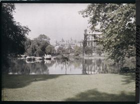 Image représentant Saint James Park et les horses guards