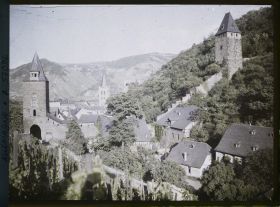 Image représentant Bords du Rhin, Bacharach, Bacharach vues diverses