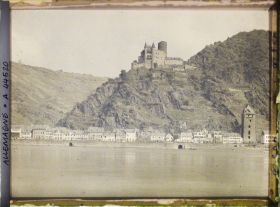 Image représentant Allemagne, St Goarhausen, St Goarhausen et le Katz