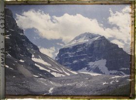 Image représentant Canada, Lac Louise, Moraine du Glacier Victoria