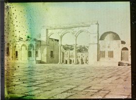 Image représentant Le portique nord du Haram el Shérif