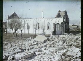 Image représentant Turquie, Eski-Ckehir, Ruines de l'Eglise Catholique autre aspect