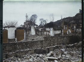 Image représentant Turquie, Aidin, Vue sur le Quartier Ouest incendié