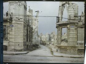 Image représentant France, Reims, Rues des Ecuries et des Consuls