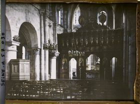Image représentant Intérieur de l'église Saint-Julien-le-Pauvre