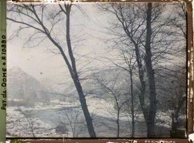 Image représentant France, Près d'Issoire, Effets d'hiver, environs d'Issoire