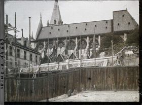 Image représentant Protection des vitraux de l'Eglise Saint-Séverin et travaux