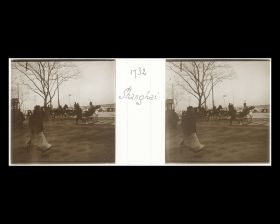 Image représentant Le Bund ou Waitan, actuelle Zhongshandonglu ("rue Sun Yat-sen Est")