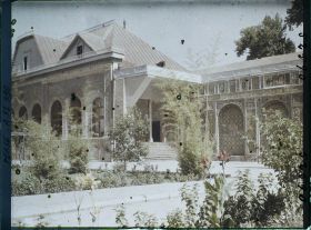 Image représentant L'un des palais du Golestan dans l'Arg (la citadelle royale)