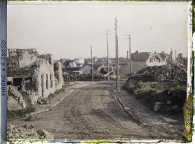 Image représentant France, Fismes, Ruines