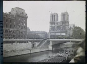 Image représentant Funérailles à la cathédrale Notre-Dame (celles de monseigneur Amette ?)