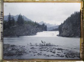 Image représentant Canada, Banff, La Chute de la Bow