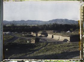 Image représentant Coucher de soleil sur le village