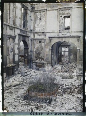 Image représentant France, Reims, Rue de la Grue Intérieur