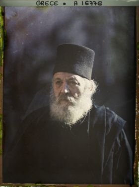 Image représentant Mont Athos, Vatopédi, Le Père Diodore de Vasopédi