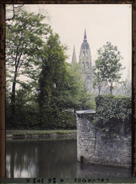 Image représentant Une vue sur l'Aure