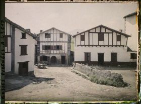 Image représentant France, Aïnhoa, Vieux quartier