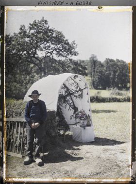 Image représentant Le reposoir de sainte Anne de la Palud sur le parcours de la Grande Troménie